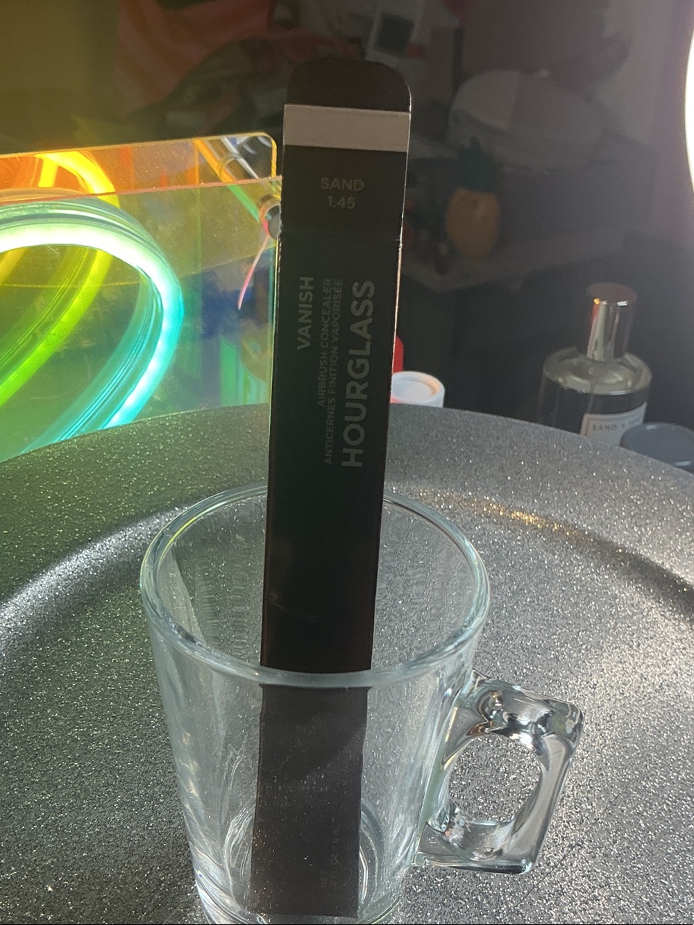 Hourglass Vanish Seamless Finish Foundation Stick - Sand 1.45 (Black Packaging)